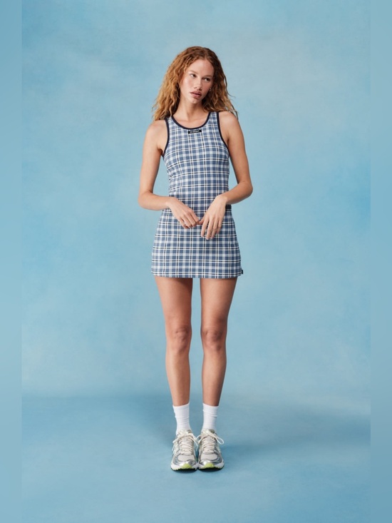 Dairy Boy Dresses & Skirts - Dairy Boy Sport Court Dress - Greenwich Plaid